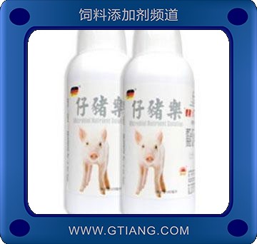 仔豬樂（500毫升/瓶）-仔豬用營養(yǎng)均衡 調(diào)節(jié)腸道免疫力 提高飼料吸收率