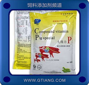 大得力P-促進(jìn)豬食欲量 增肥增重 改善肉品質(zhì) 
