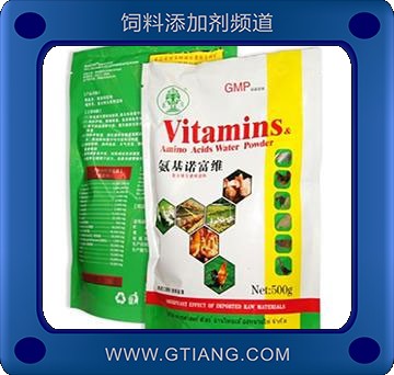 氨基諾富維（500g）-提高雛雞成活率 增強(qiáng)畜禽機(jī)體抗病能力 增加體重