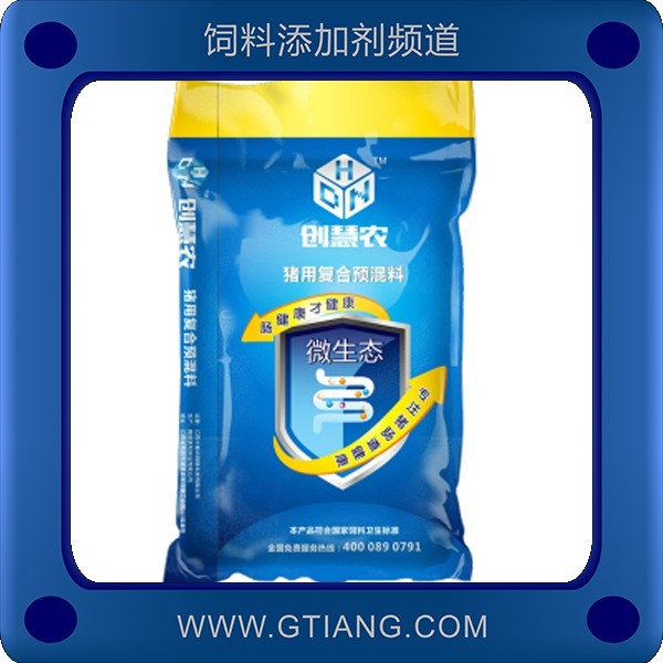 創(chuàng)慧農(nóng)4%加強大豬復(fù)合預(yù)混料 補充各種營養(yǎng)快速育肥