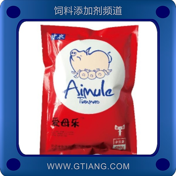 愛母樂-中農(nóng)愛母樂 改善母豬繁殖性能提高泌乳能力